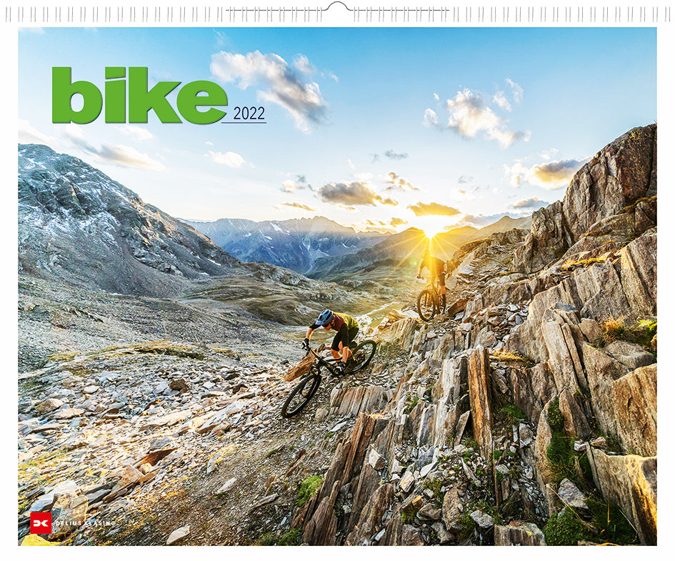 Kalender Bike 2022