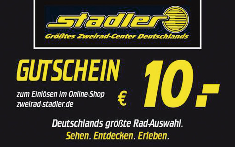 STADLER Gutschein € 10,-