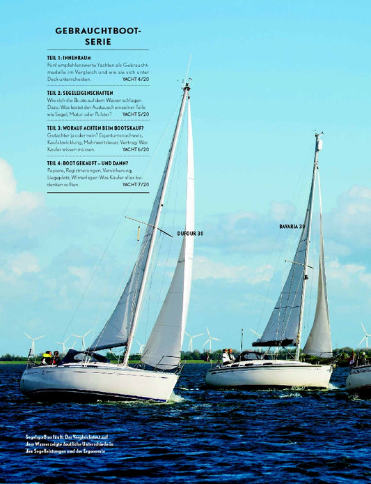 30-35-Fuß-Vergleichstest: Bavaria 30, Dufour 30, Dehler 31, Winner 9.50, X-342, Teil 2