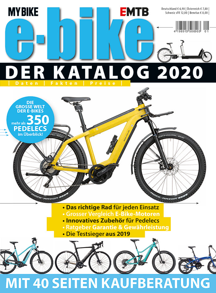 E-Bike Katalog 2020