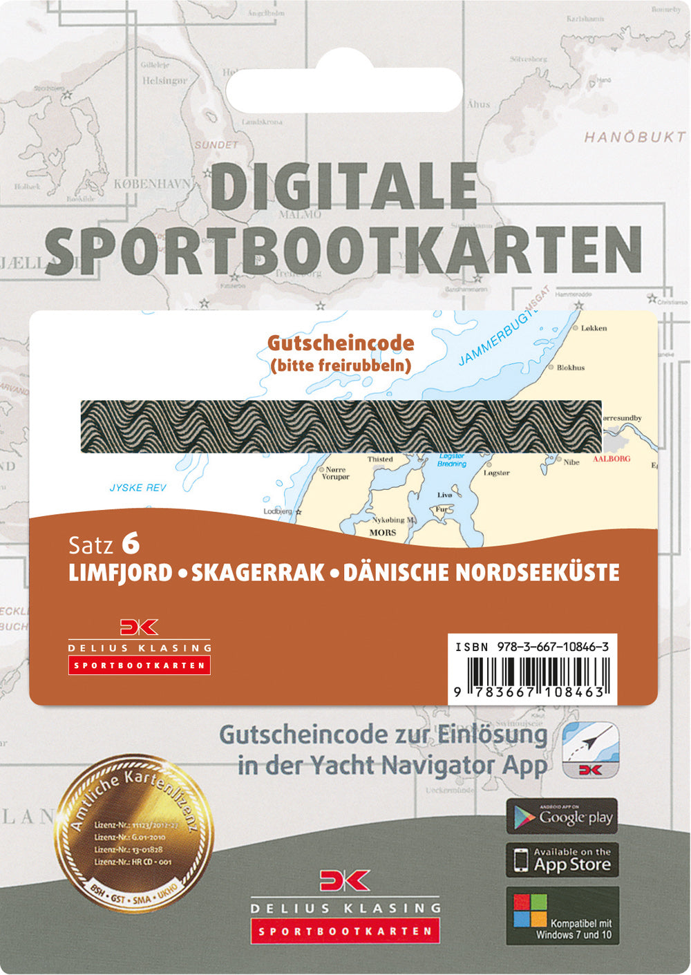 Satz 6 - Limfjord-Skagerrak-Dän.N-See (Gutscheincode)