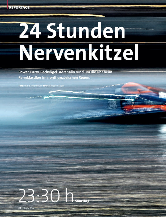 24 Stunden Nervenkitzel