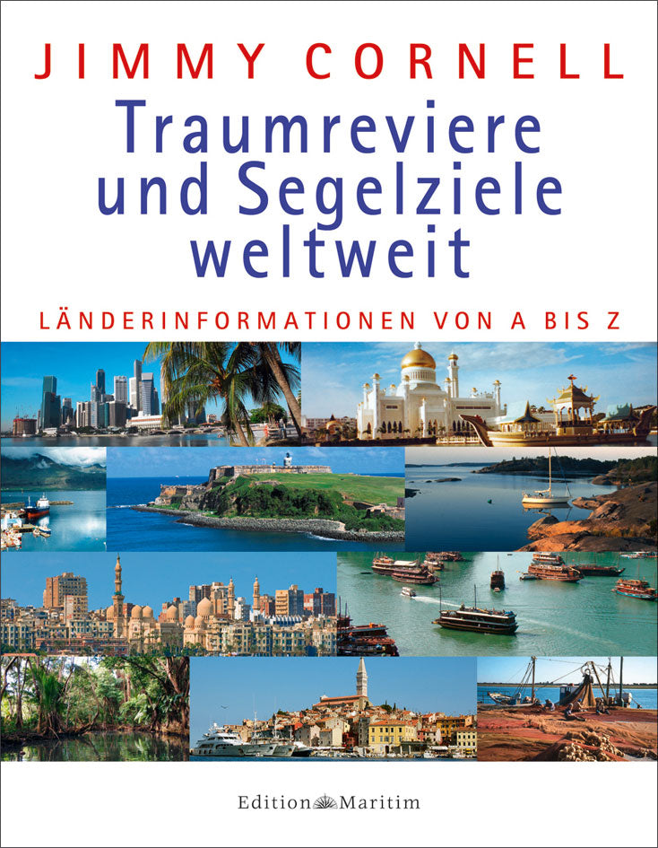 Buch Traumreviere und Segelziele weltweit