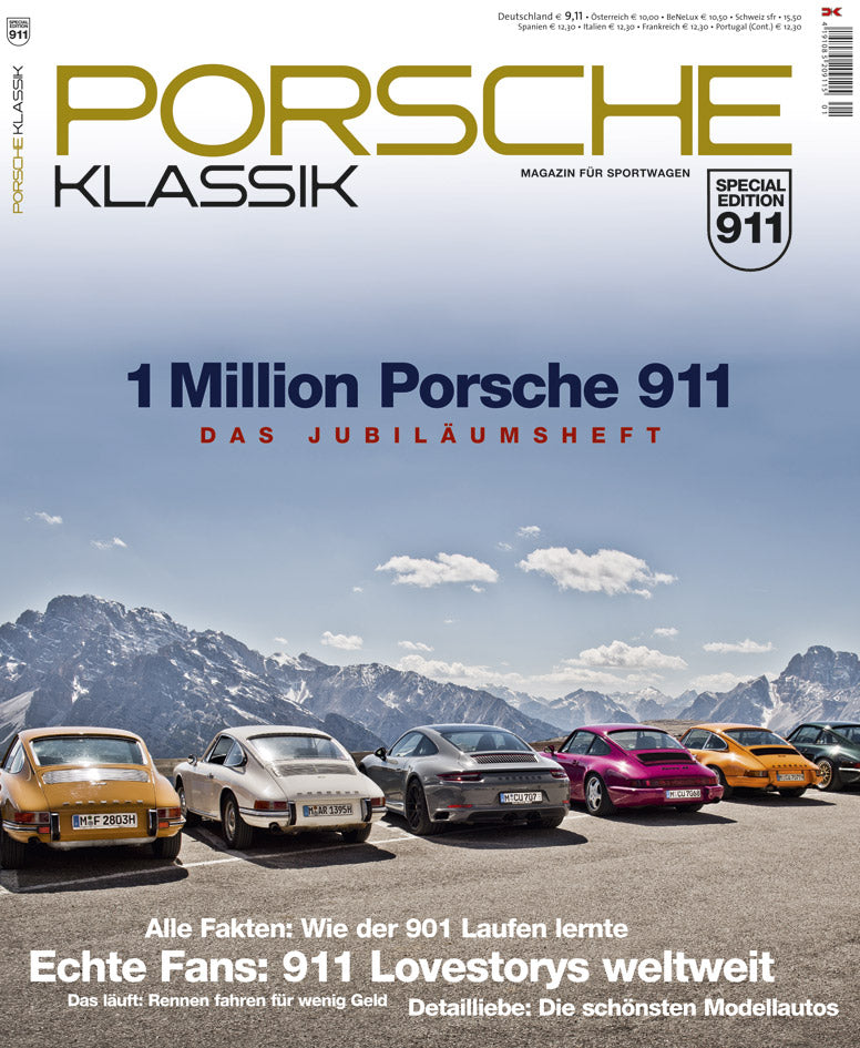 PORSCHE KLASSIK Sonderedition 1/2017