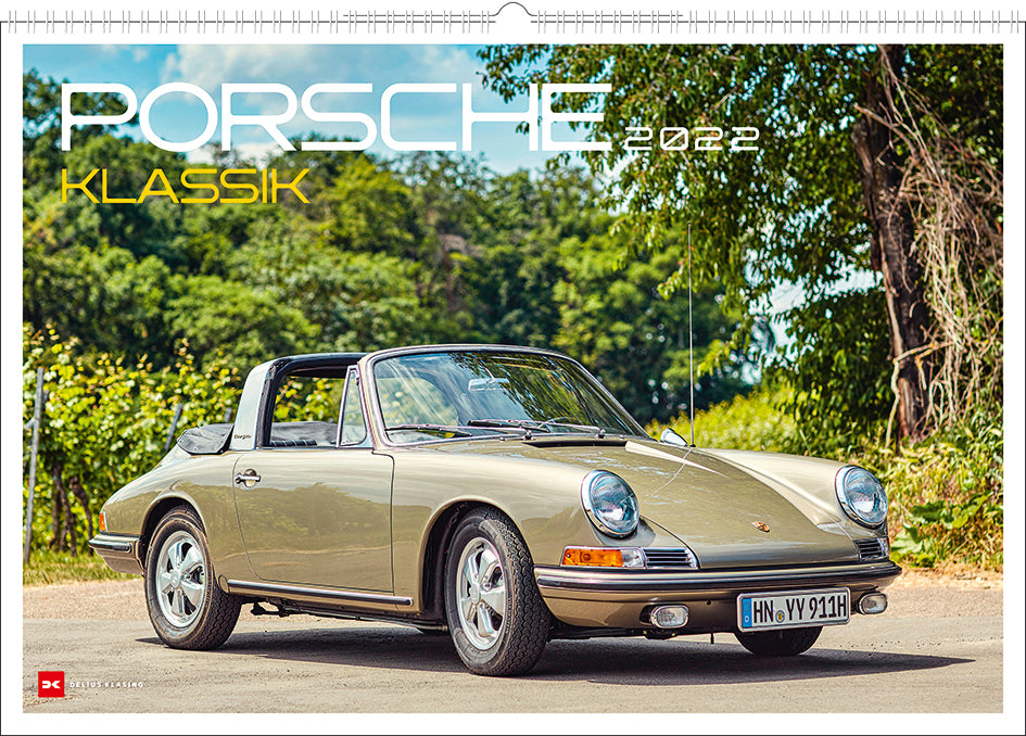 Kalender Porsche Klassik 2022