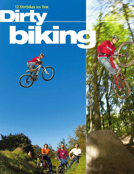 12 Dirtbikes im Test