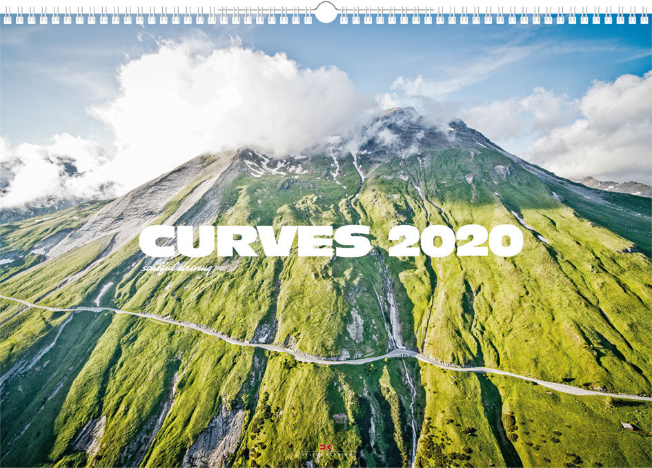 Kalender Curves 2020
