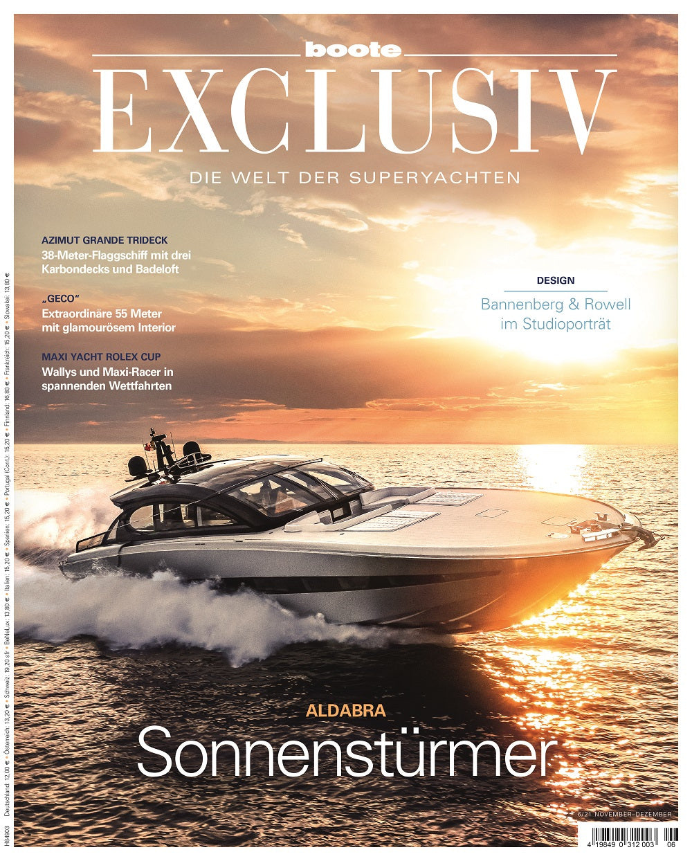BOOTE EXCLUSIV 06/2021
