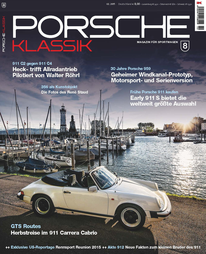 Porsche Klassik 02/2015
