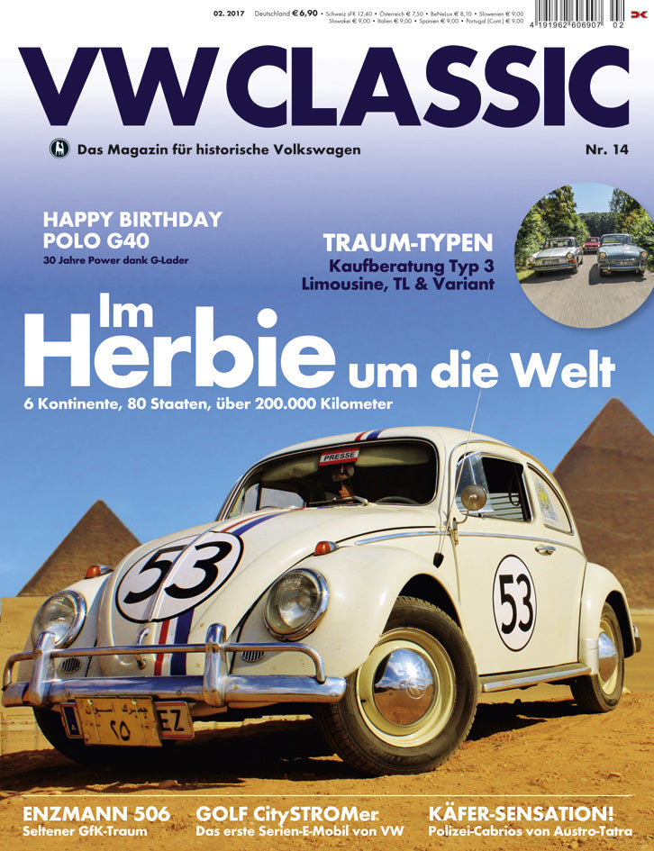 VW CLASSIC Ausgabe 2/2017