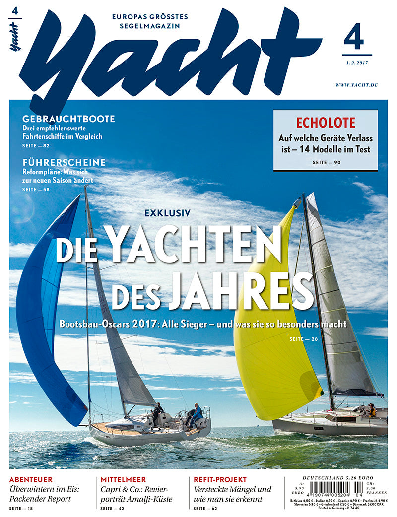 YACHT 04/2017