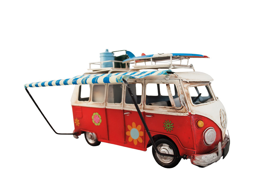Deko VW Bulli-Modell