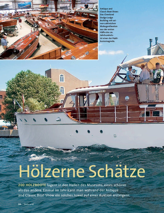 200 Holzboote