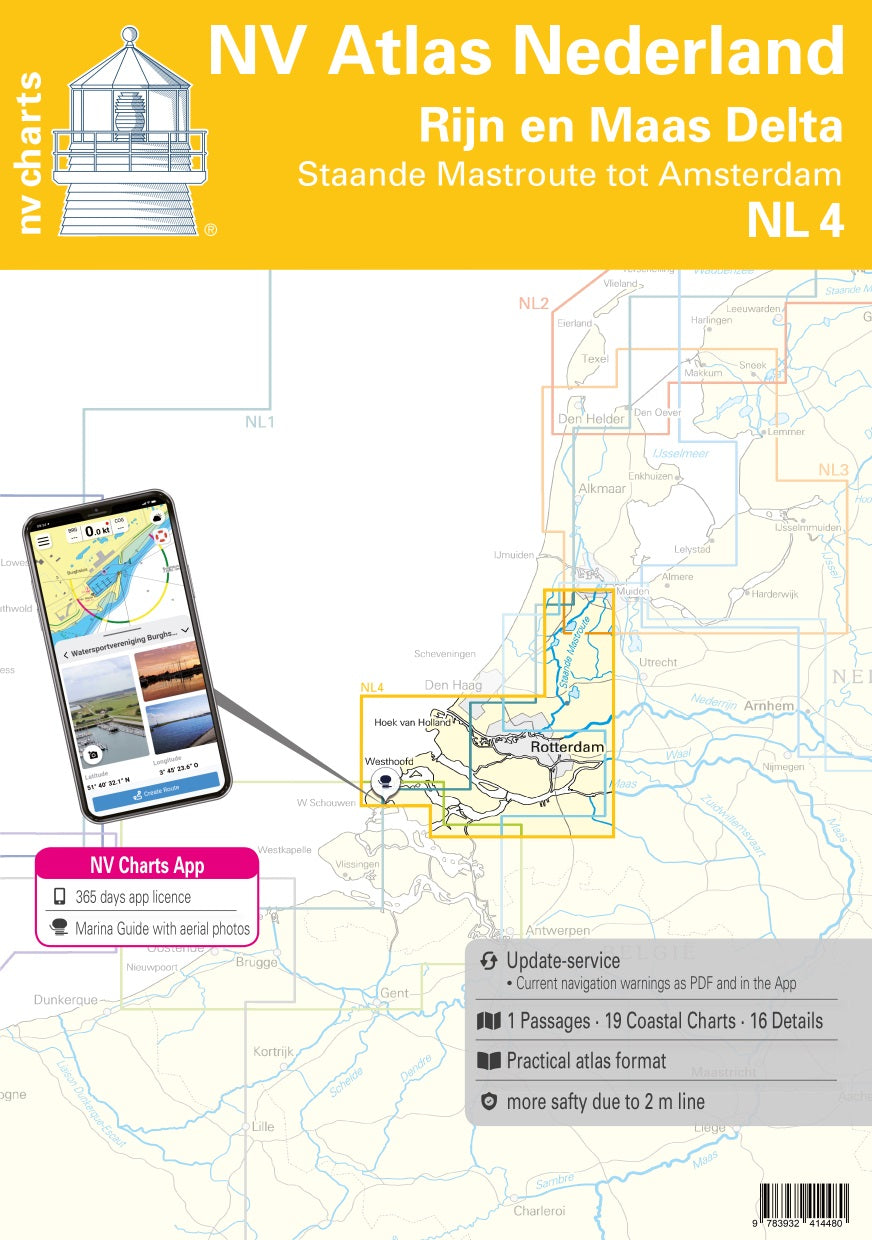 NV. Atlas NL4 - Rijn & Maas Delta