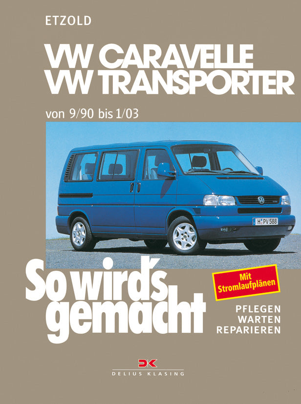 VW Caravelle/Transporter T4 9/90-1/03