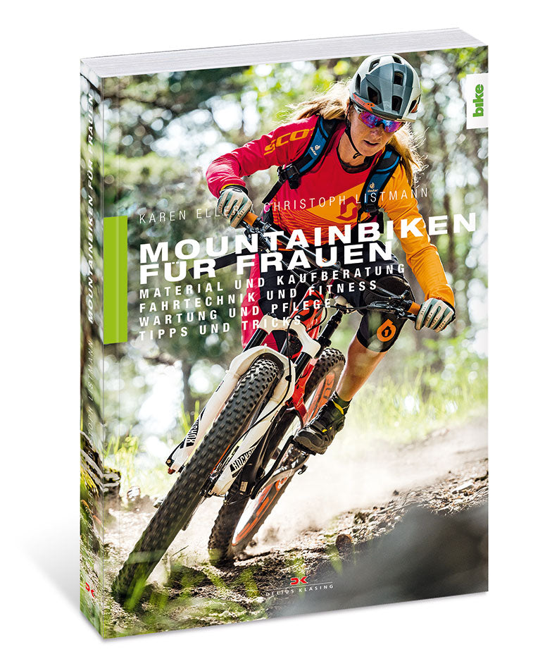 Buch Mountainbiken für Frauen