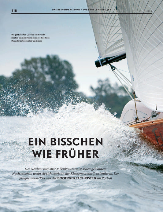 30er-Jollenkreuzer "Enjoy"