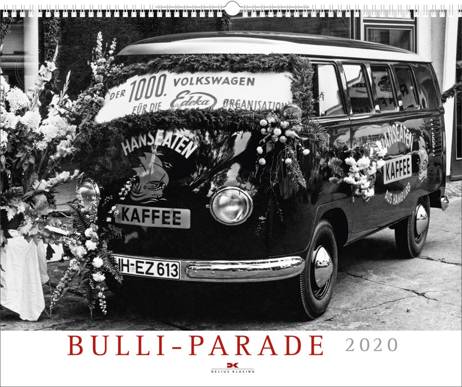 Kalender Bulli-Parade 2020