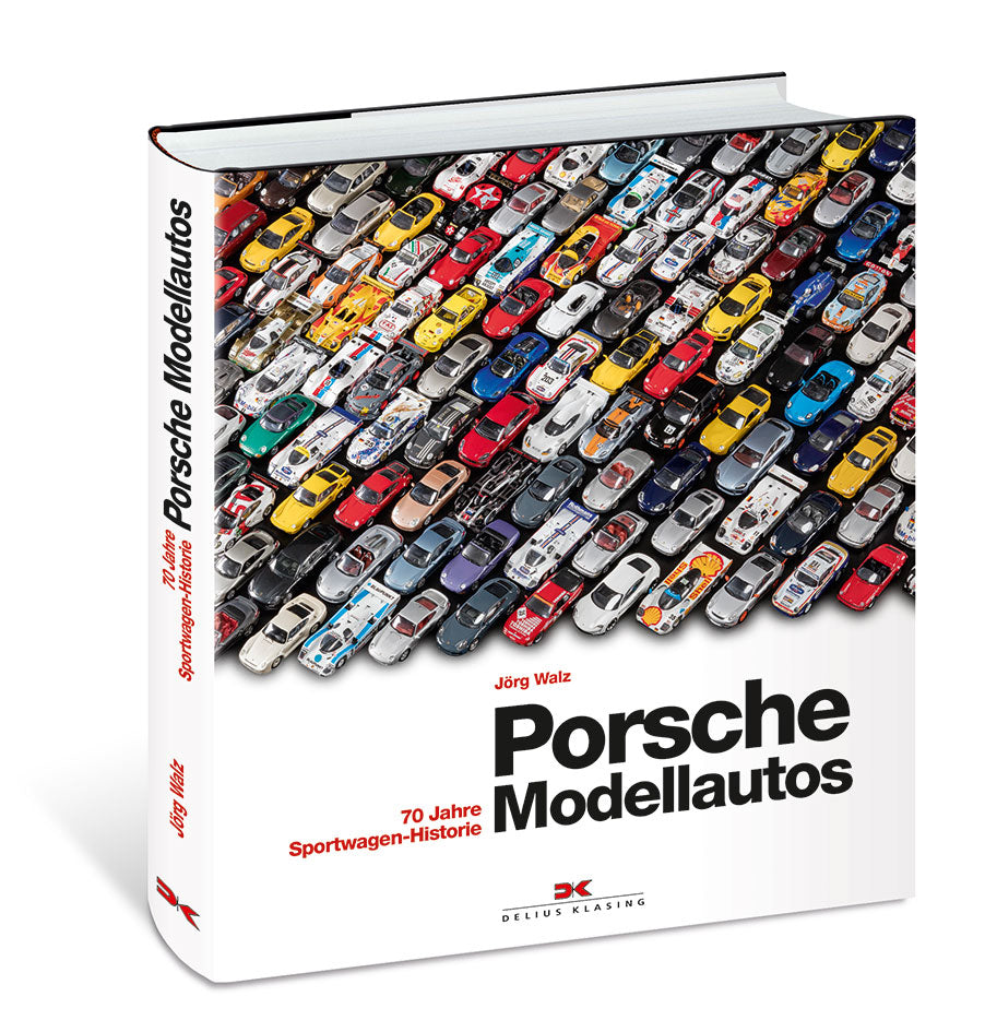 Buch Porsche Modellautos