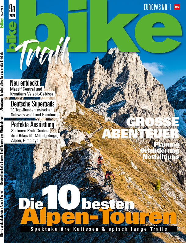 BIKE-Sonderheft Trail