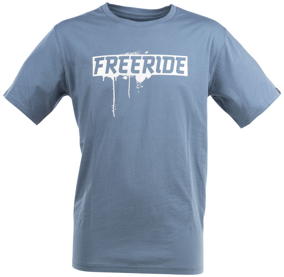 ION-Shirt FREERIDE hellblau