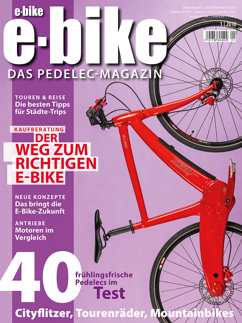 E-BIKE 01/2016