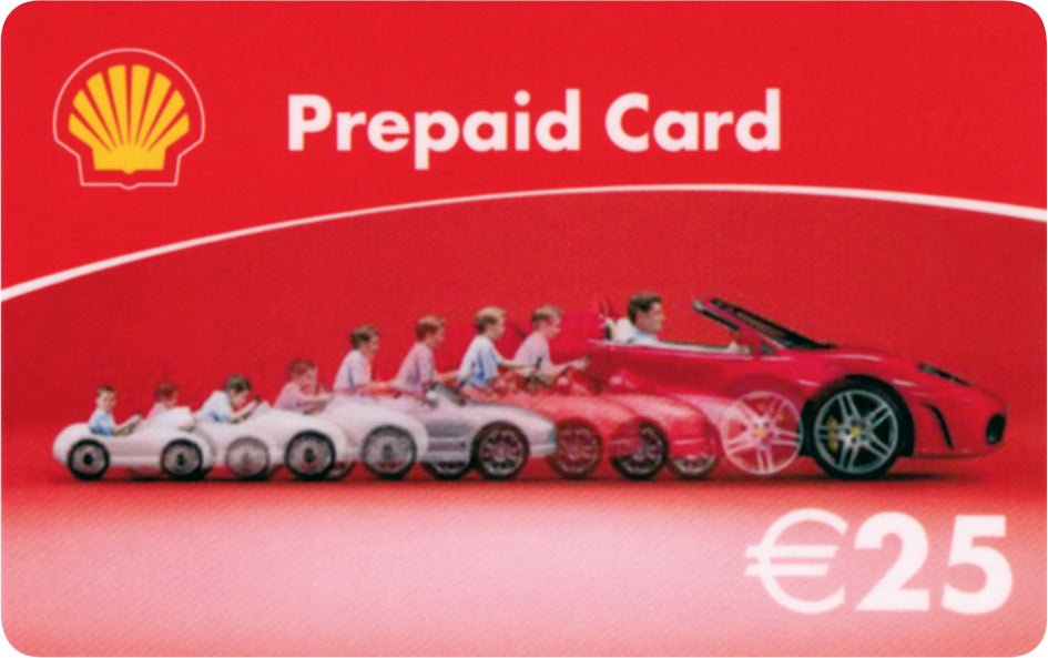 Shell Gutschein € 25,-
