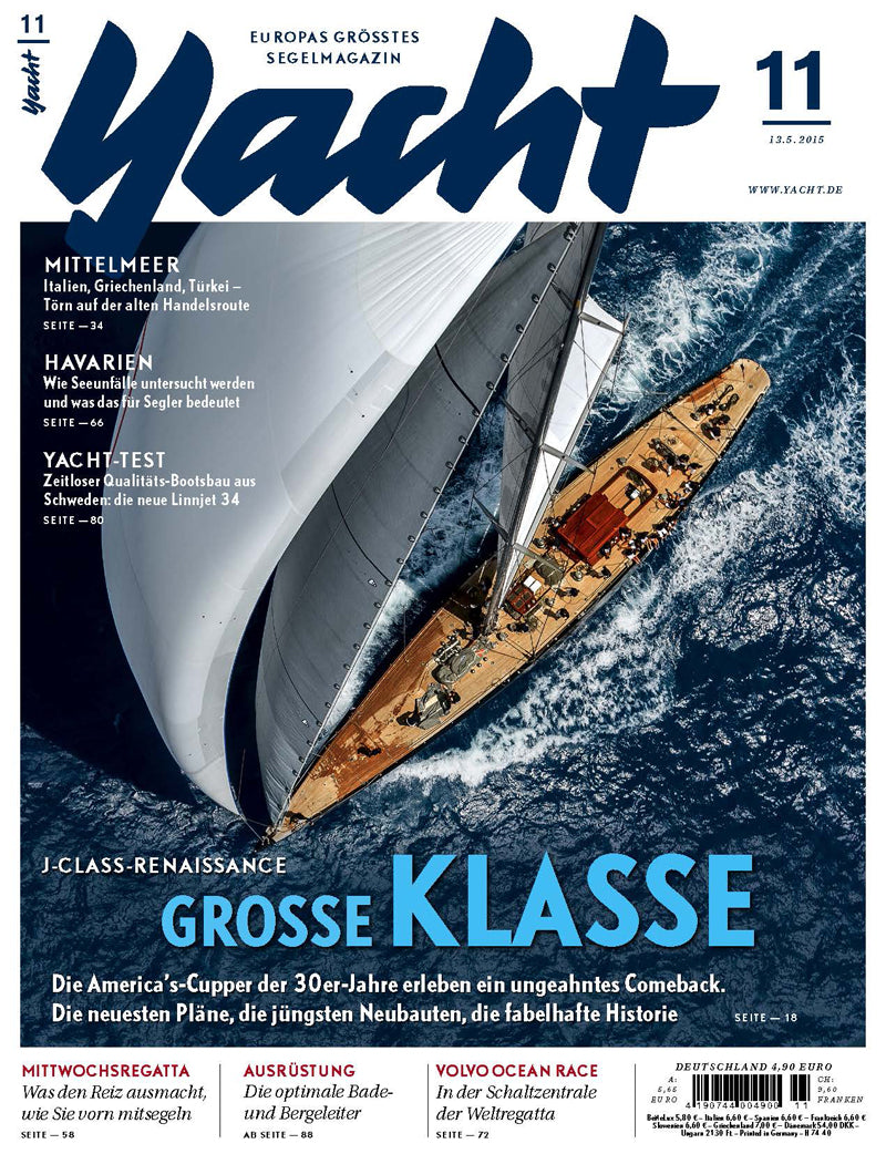 YACHT 11/2015