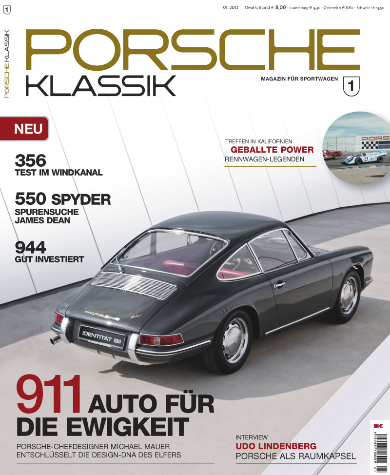Porsche Klassik 01/2012