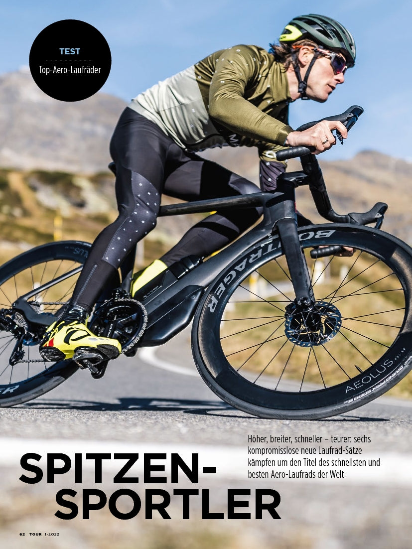 6 Aero-Laufräder fürs Rennrad im Vergleichstest