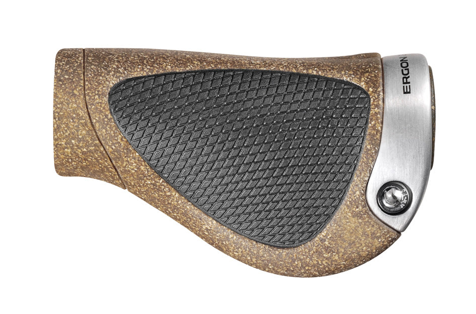 ERGON-Lenkergriffe GP1 BioKork für Rohloff/Nexus