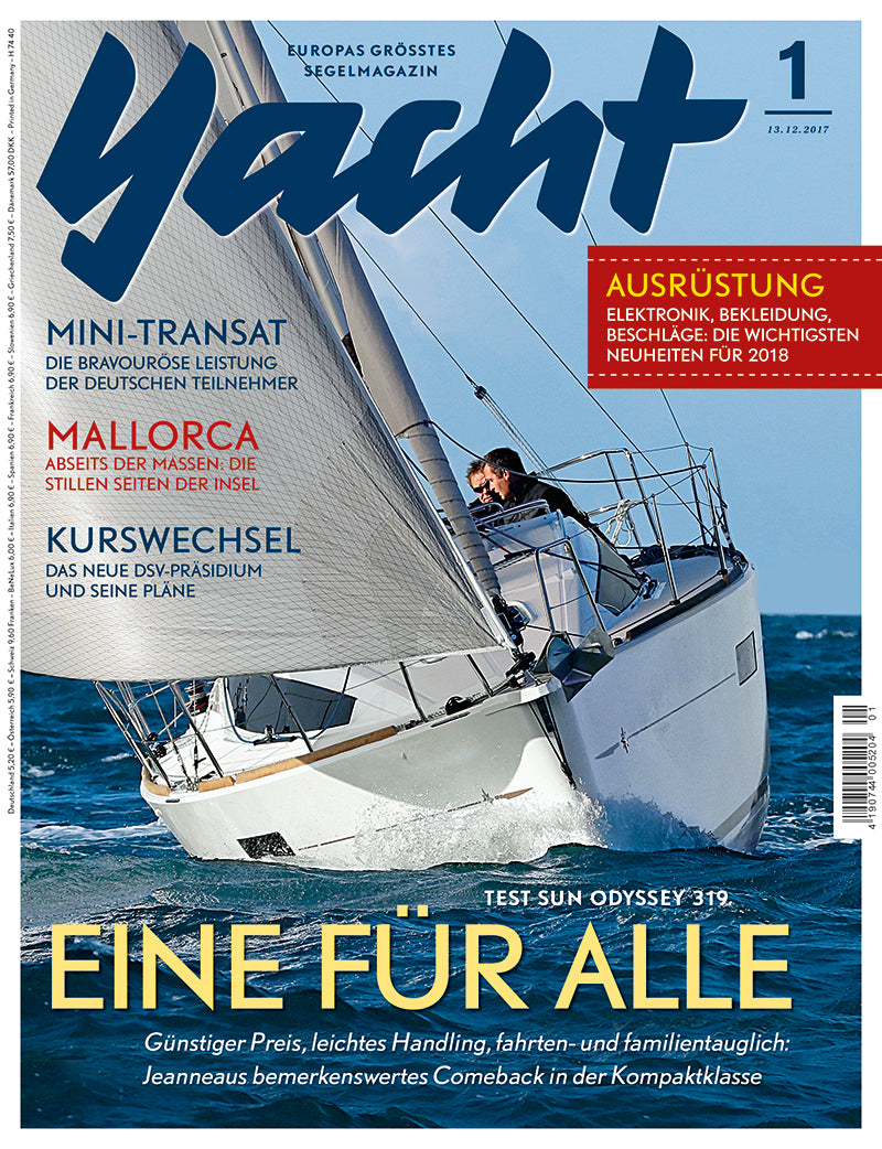 YACHT 01/2018
