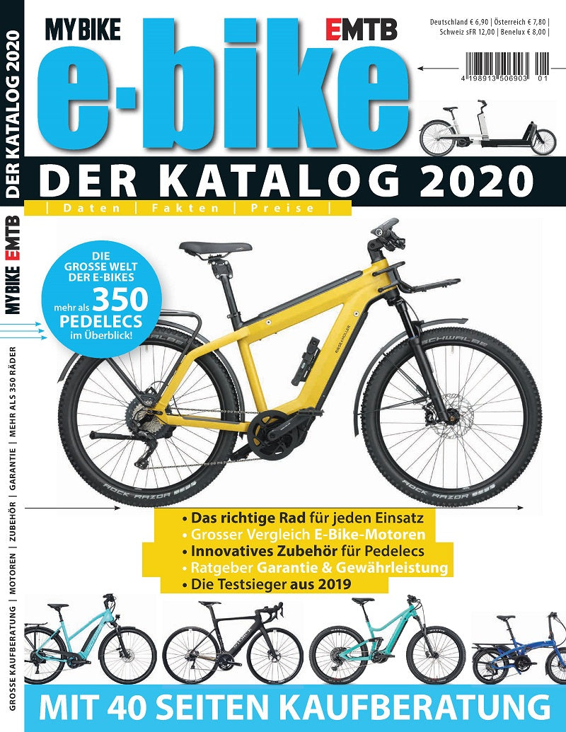 E-BIKE Katalog 2020
