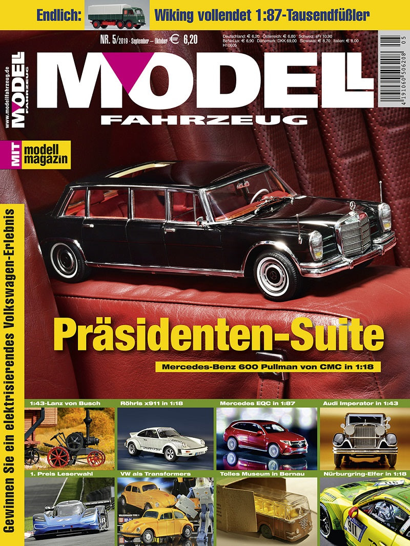 MODELL FAHRZEUG 05/2019