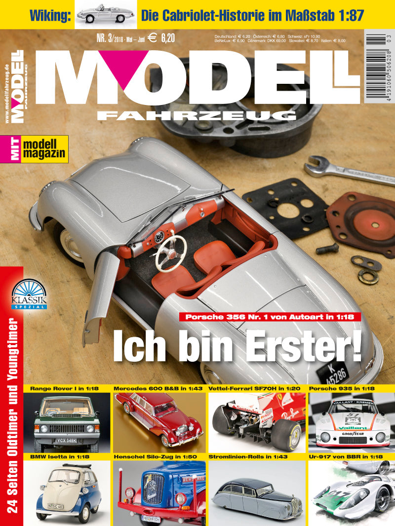 MODELL FAHRZEUG 03/2018
