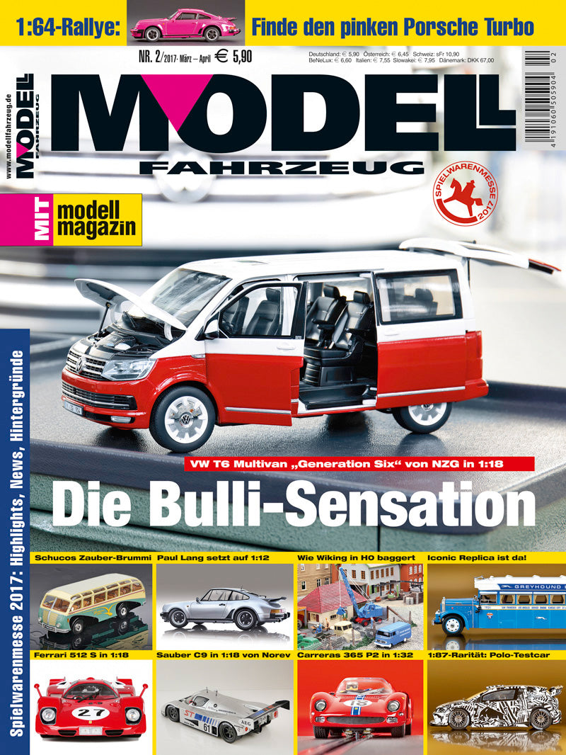 MODELL FAHRZEUG 02/2017