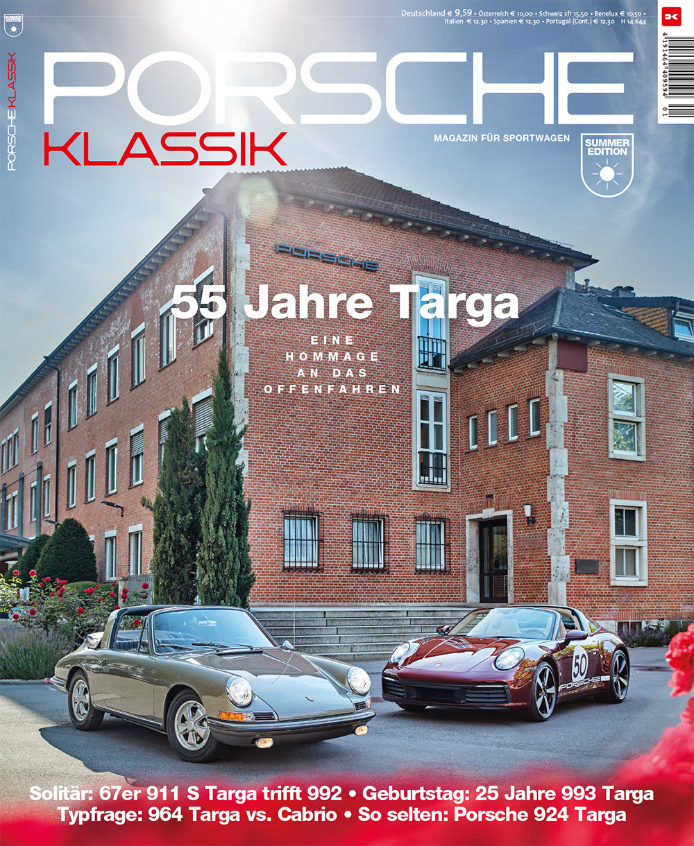 PORSCHE KLASSIK Special - 55 Jahre Targa