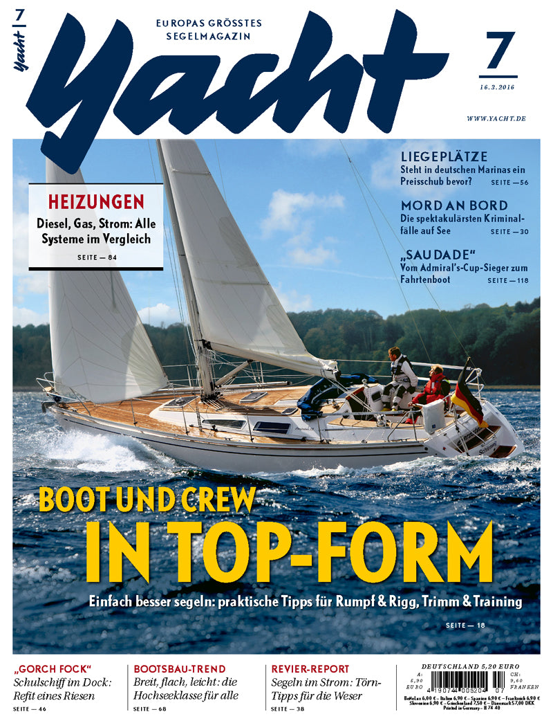 YACHT 07/2016