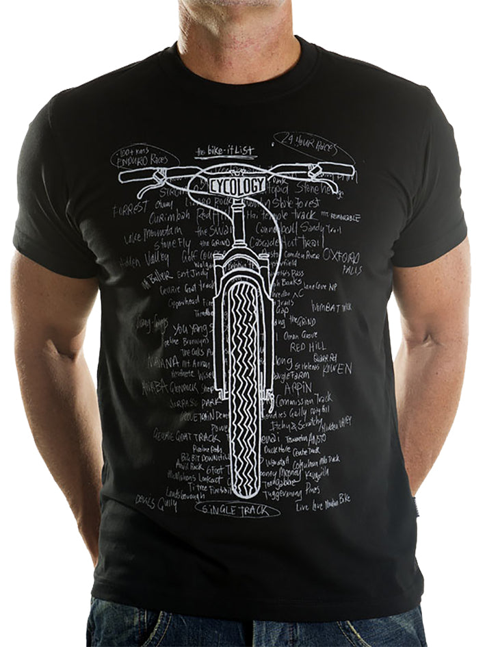 T-Shirt Bike It List