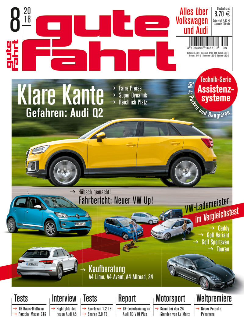 GUTE FAHRT 08/2016