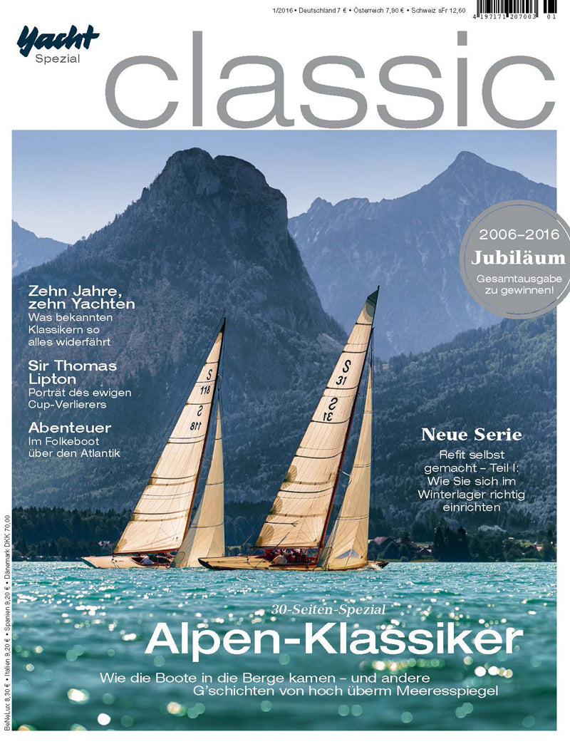 YACHT CLASSIC 01/2016