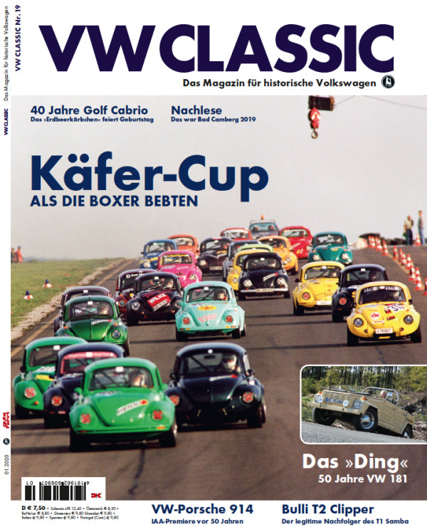 VW Classic 01/2020