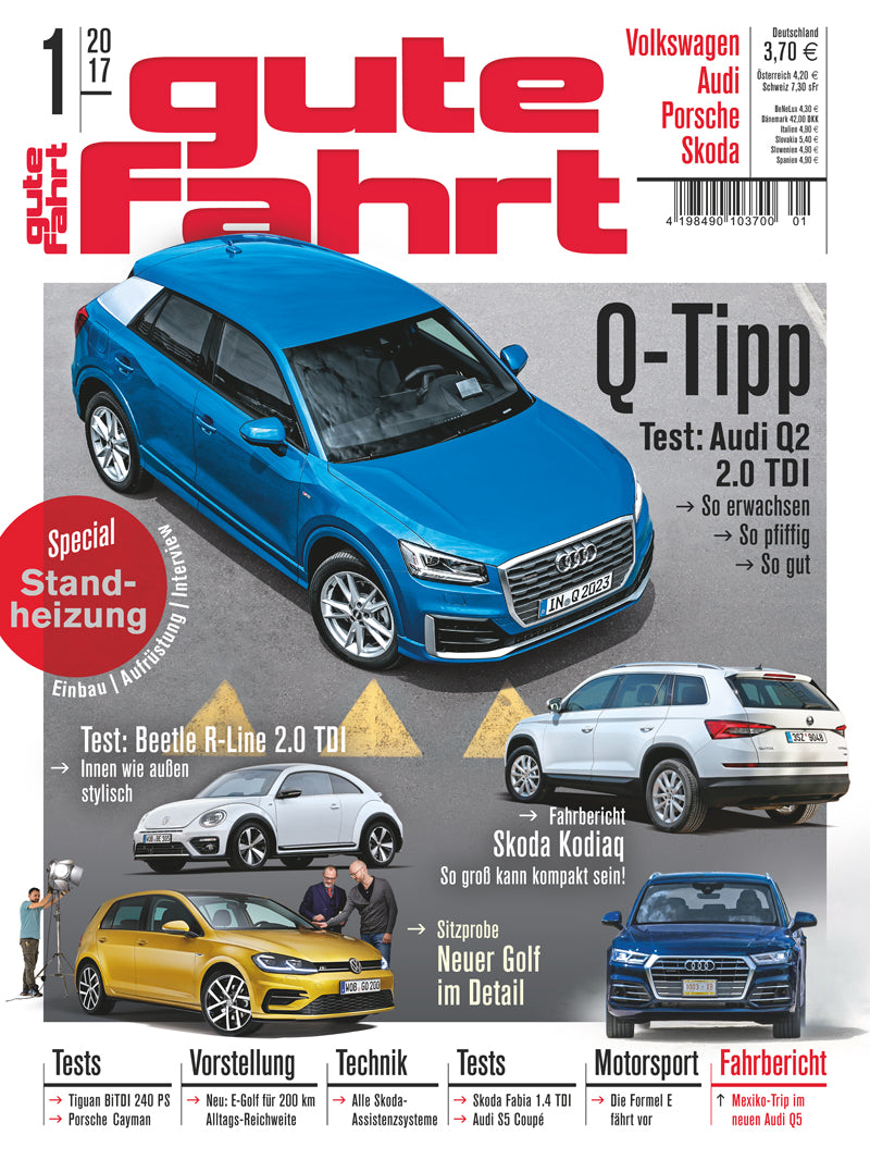 GUTE FAHRT 01/2017