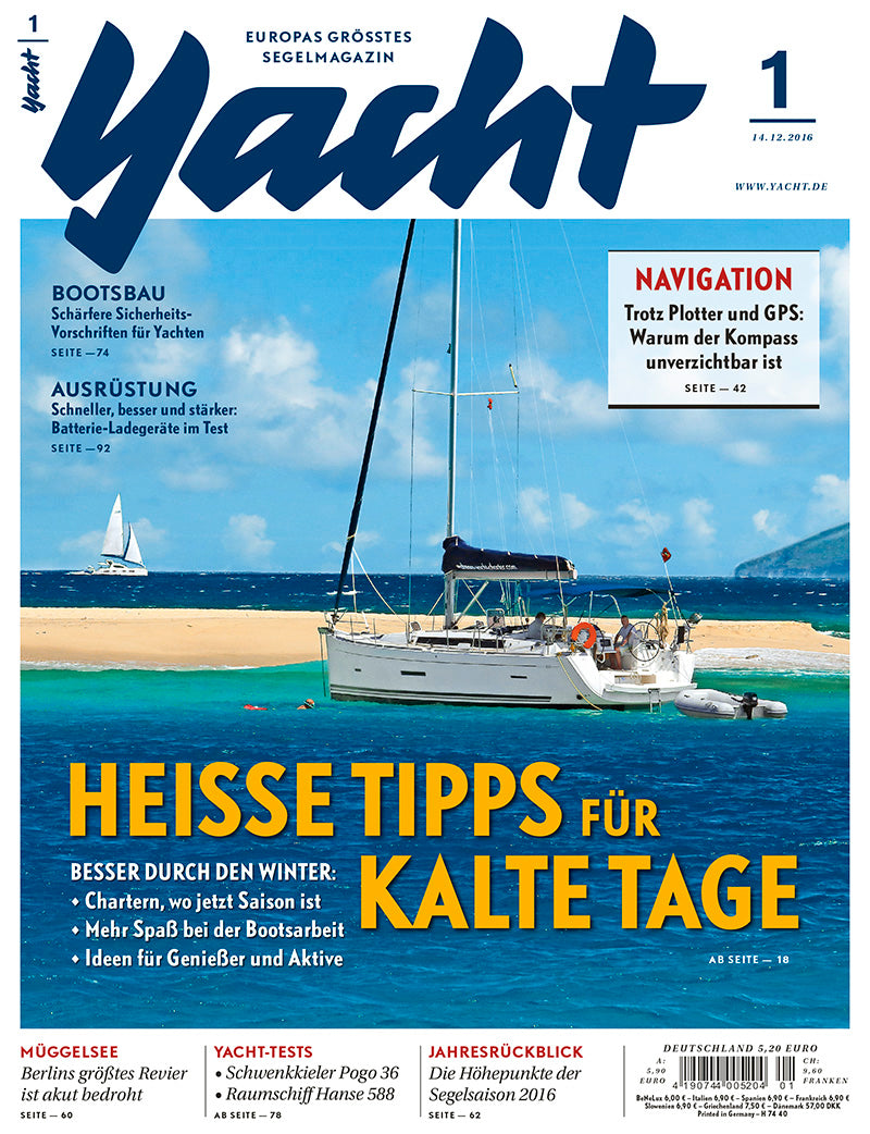YACHT 01/2017