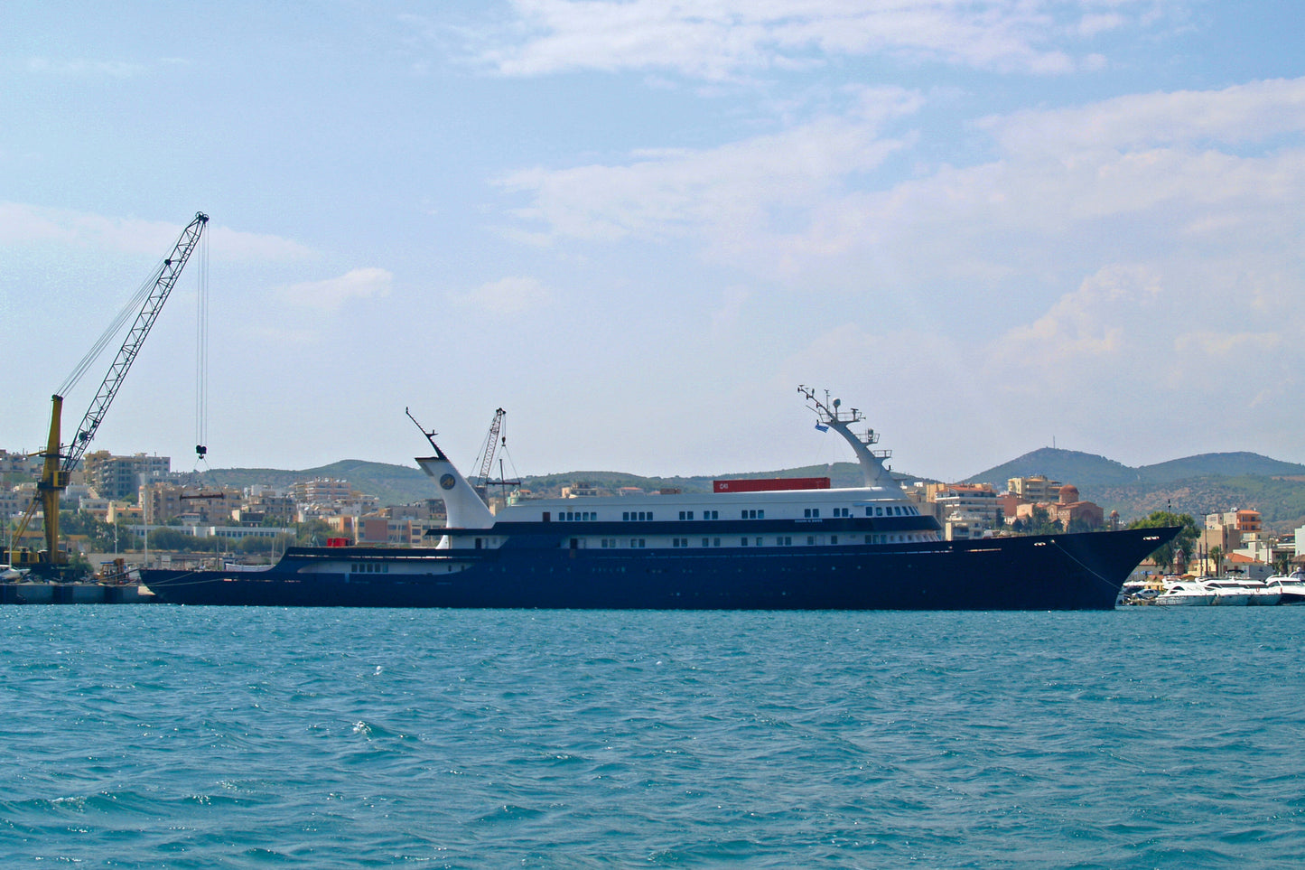 Navtilvs, Ex-Issham al Baher