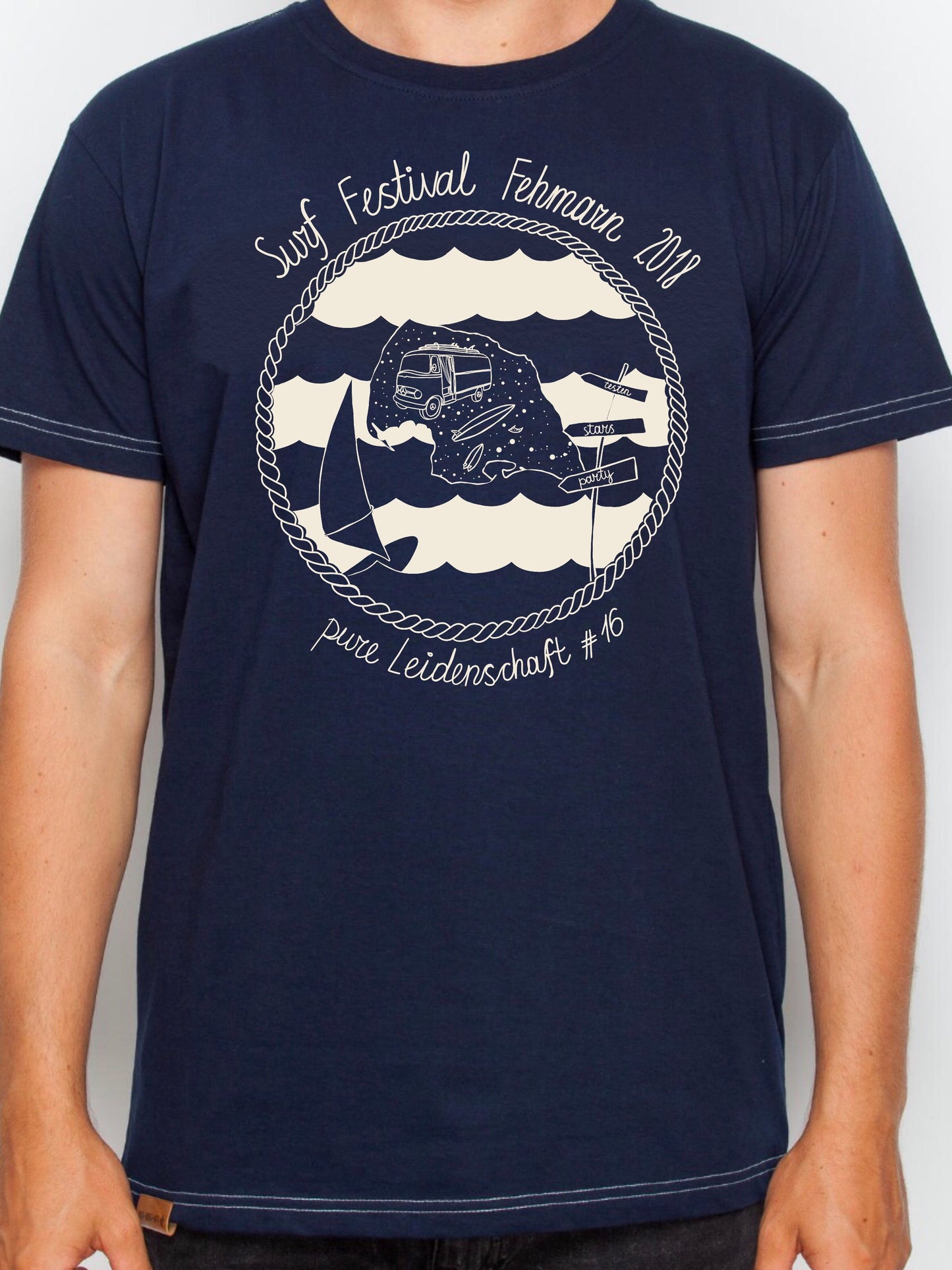Fehmarn-Shirt 2018 (Men)