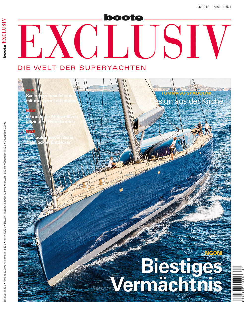 BOOTE EXCLUSIV 03/2018