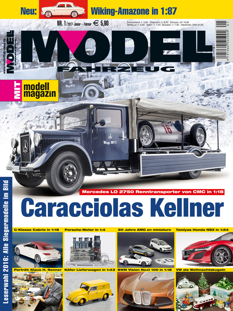 MODELL FAHRZEUG 01/2017