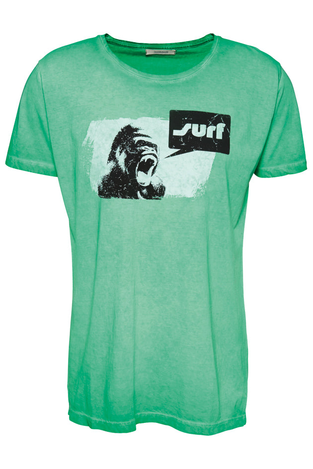 SURF-T-Shirt Men, grün
