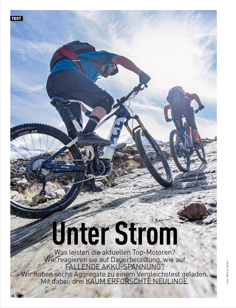 6 E-MTB-Motoren im großen Vergleichstest